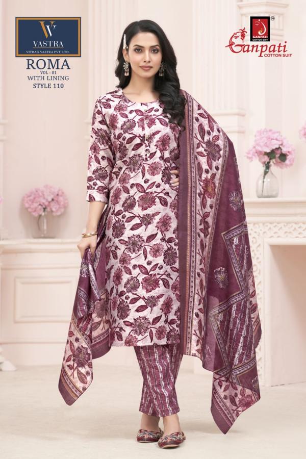 Ganpati Roma Vol-1 – Kurti Pant With Dupatta